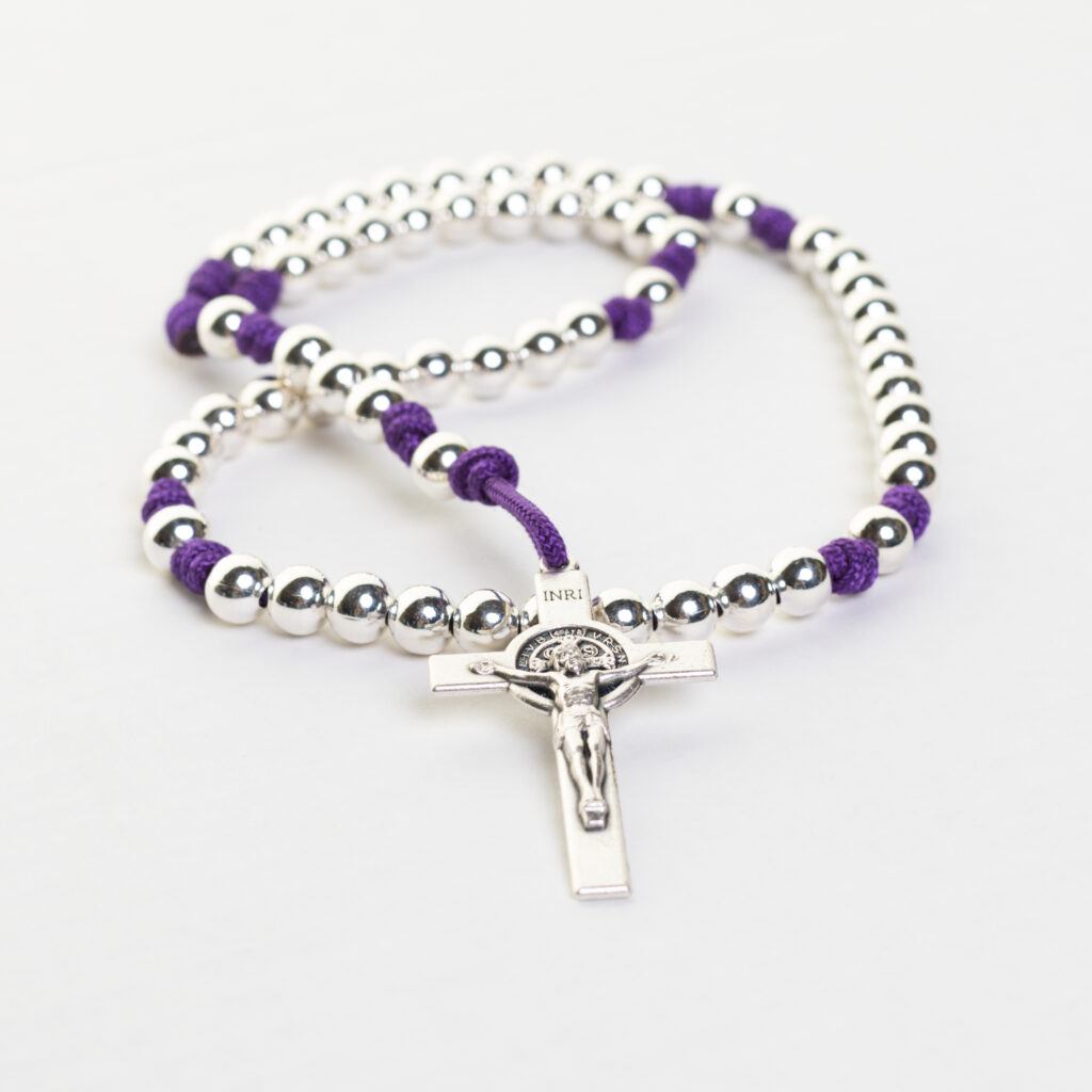 purple rosary