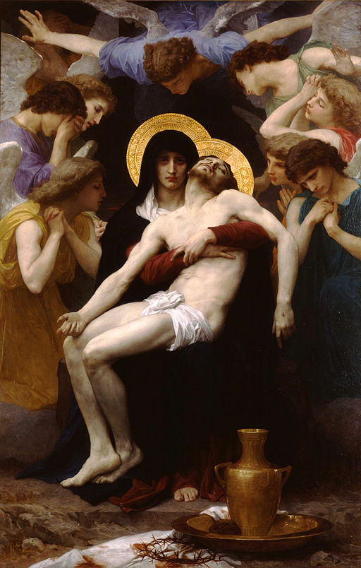 The Pieta by William Adolphe Bouguereau